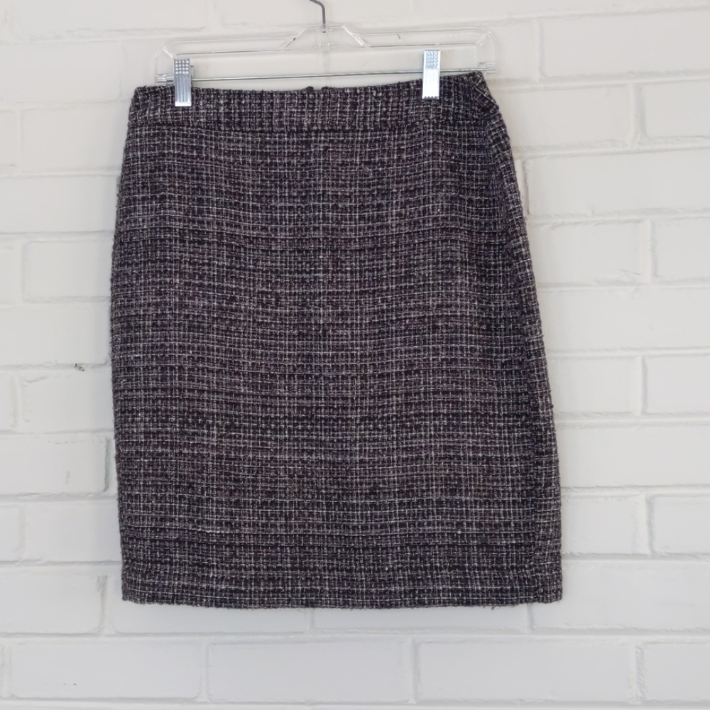 Banana Republic Tweed Pencil Skirt